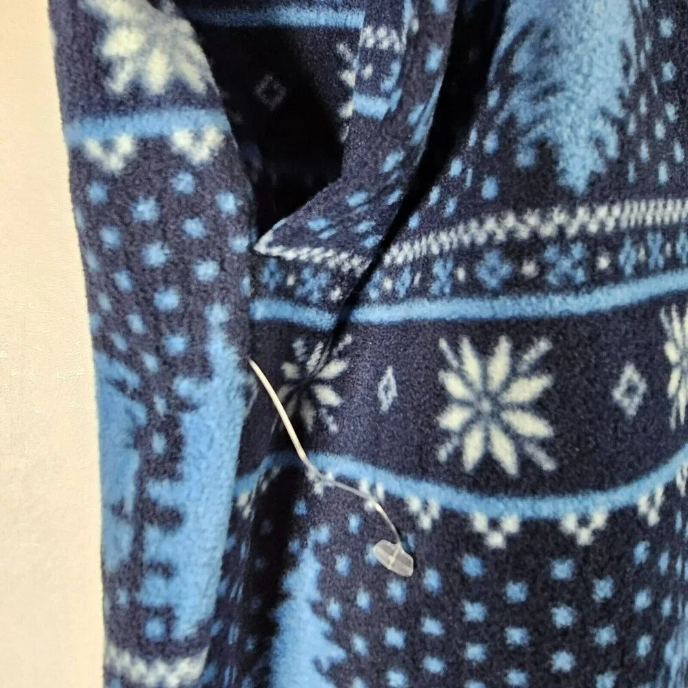 Sonoma Fleece Pajama Pants NWOT Wide Leg Men's XXL (42x30